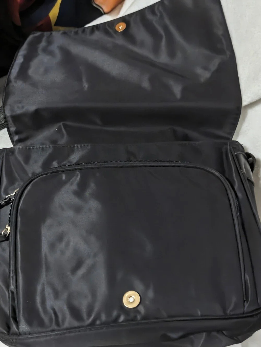 Prada sleek messenger